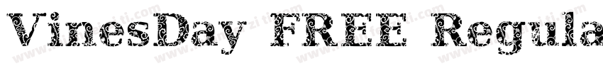 VinesDay FREE Regula字体转换